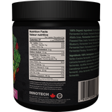 Innotech Nutrition Fermented Organic Greens - nutrition label