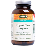 Flora Urgent Care Enzymes Vegetarian Capsules - front of product