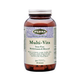 Flora Multi-Vits Iron Free Multivitamin & Mineral 90 vegetable capsules