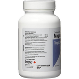 Trophic Chelazome Magnesium Bisglycinate Capsules - Back