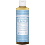 Dr. Bronner's 18-IN-1 Baby Unscented Pure-Castile Soap - front of product