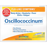 Boiron Oscillococcinum Flu Symptoms 12 doses