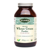 Flora Organic Wheat Grass Powder - front of product