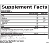 Natural Factors PGX Daily Ultra Matrix - supplement facts