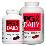 Natural Factors PGX Daily Ultra Matrix - both sizes