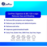 CanPrev Digestion & IBS Capsules - benefits