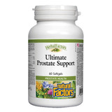 Natural Factors Ultimate Prostate Support, 60 softgels.