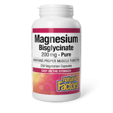 Natural Factors Pure Magnesium Bisglycinate 200 mg