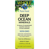 Whole Earth & Sea Deep Ocean Minerals - front of  product
