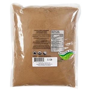 Splendor Garden Organic Ceylon True Cinnamon Splendor Garden Organic Ceylon True Cinnamon