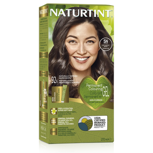 Naturtint 5N Light Chestnut Brown Permanent Hair Colour Gel Naturtint 5N Light Chestnut Brown Permanent Hair Colour Gel