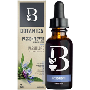 Botanica Passionflower Liquid Herb 50mL Botanica Passionflower Liquid Herb 50mL