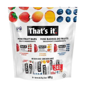 That's it Mini Fruit Bars 480 grams That's it Mini Fruit Bars 480 grams