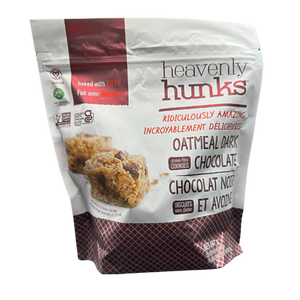 Heavenly Hunks Oatmeal Dark Chocolate Chunks 567 grams Heavenly Hunks Oatmeal Dark Chocolate Chunks 567 grams