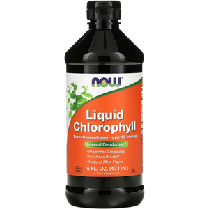 NOW Liquid Chlorophyll Concentrated with Peppermint NOW Liquid Chlorophyll Concentrated with Peppermint