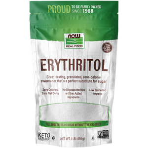 NOW Erythritol Natural Sweetener NOW Erythritol Natural Sweetener