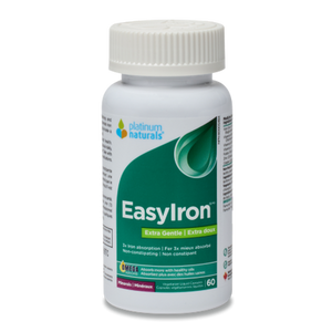 Platinum Naturals Extra Gentle EasyIron Capsules Platinum Naturals Extra Gentle EasyIron Capsules