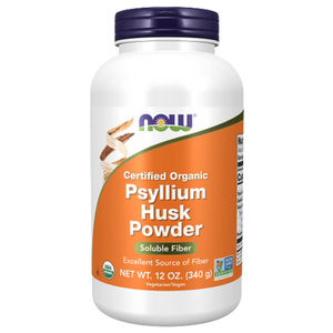 NOW Organic Psyllium Husk Powder NOW Organic Psyllium Husk Powder