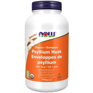 NOW Organic Psyllium Husk Powder | 340 grams