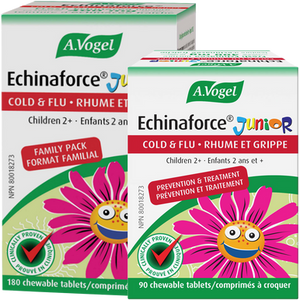 A. Vogel Echinaforce Junior Cold & Flu Chewable Tablets A. Vogel Echinaforce Junior Cold & Flu Chewable Tablets