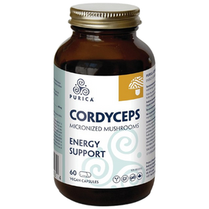 Purica Cordyceps Micronized Mushrooms Capsules Purica Cordyceps Micronized Mushrooms Capsules