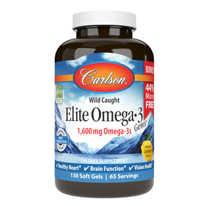 Carlson Norwegian Elite Omega-3 Softgels Carlson Norwegian Elite Omega-3 Softgels