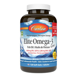Carlson Norwegian Elite Omega-3 Softgels Carlson Norwegian Elite Omega-3 Softgels