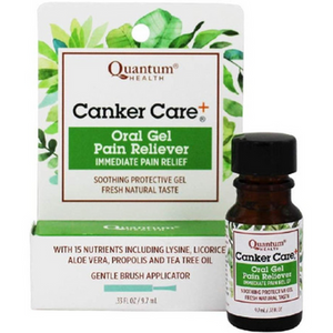 Quantum Health Canker Care+ Oral Gel Pain Reliever Quantum Health Canker Care+ Oral Gel Pain Reliever