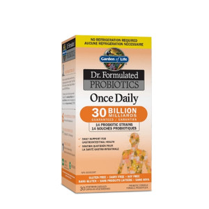 Garden of Life Dr. Formulated Probiotics Once Daily 30 Billion Capsules Garden of Life Dr. Formulated Probiotics Once Daily 30 Billion Capsules