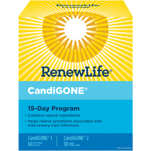 Renew Life CandiGONE 15 Day Cleanse Program Renew Life CandiGONE 15 Day Cleanse Program