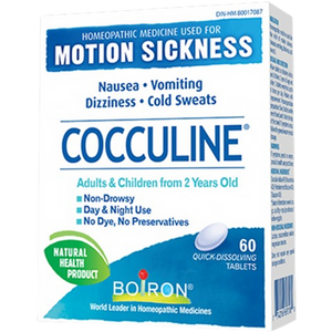 Boiron Cocculine Quick Dissolving Tablets | 60 Tablets Boiron Cocculine Quick Dissolving Tablets | 60 Tablets
