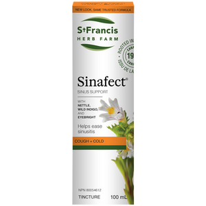 St. Francis Sinafect Sinus Support Tincture St. Francis Sinafect Sinus Support Tincture