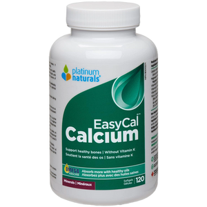 Platinum Naturals EasyCal Calcium Extra Strength Softgels Platinum Naturals EasyCal Calcium Extra Strength Softgels