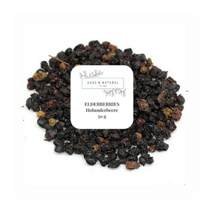Good n Natural Elderberries 50 grams Good n Natural Elderberries 50 grams