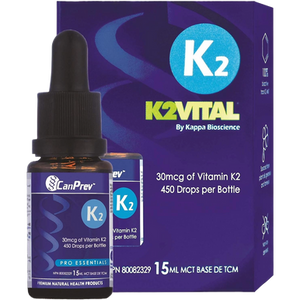 CanPrev K2Vital Vitamin K2 30 mcg Drops CanPrev K2Vital Vitamin K2 30 mcg Drops