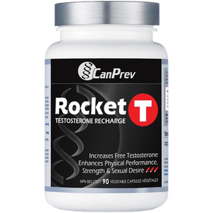 CanPrev Rocket T Testosterone Recharge Capsules CanPrev Rocket T Testosterone Recharge Capsules