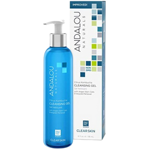 Andalou Naturals Clear Skin Citrus Kombucha Cleansing Gel | 178ml Andalou Naturals Clear Skin Citrus Kombucha Cleansing Gel | 178ml