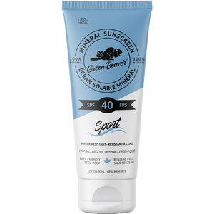 Green Beaver Natural Mineral Sunscreen SPF 40 Lotion Green Beaver Natural Mineral Sunscreen SPF 40 Lotion
