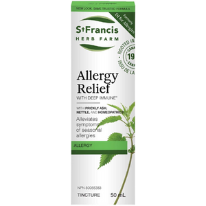 St. Francis Herb Farm Allergy Relief with Deep Immune Tincture St. Francis Herb Farm Allergy Relief with Deep Immune Tincture