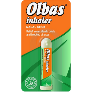 Olbas Inhaler Vapour Stick Nasal Olbas Inhaler Vapour Stick Nasal