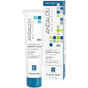 Andalou Naturals Clear Skin Argan Stem Cell Benefit Balm | 58ml Andalou Naturals Clear Skin Argan Stem Cell Benefit Balm | 58ml