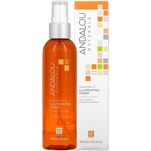 Andalou Naturals Brightening Clementine + C Illuminating Toner | 178ml Andalou Naturals Brightening Clementine + C Illuminating Toner | 178ml