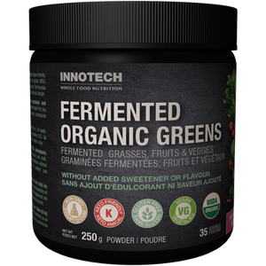 Innotech Nutrition Fermented Organic Greens Innotech Nutrition Fermented Organic Greens