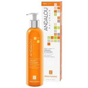 Andalou Naturals Brightening Meyer Lemon + C Creamy Cleanser | 178ml Andalou Naturals Brightening Meyer Lemon + C Creamy Cleanser | 178ml