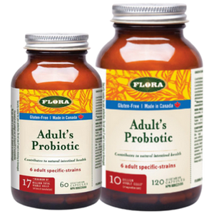 flora adult's probiotic flora adult's probiotic