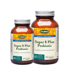 Flora Super 8 Plus Probiotic capsules Flora Super 8 Plus Probiotic capsules