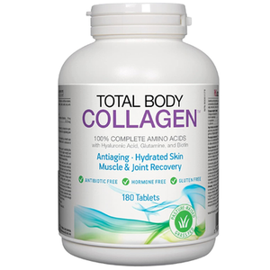 Natural Factors Total Body Collagen | 180 Tablets Natural Factors Total Body Collagen | 180 Tablets