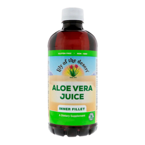 Lily of the Desert Aloe Vera Juice Inner Fillet 473 ml Lily of the Desert Aloe Vera Juice Inner Fillet 473 ml