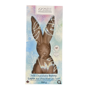 Galerie Au Chocolat Milk Chocolate Bunny 150 grams Galerie Au Chocolat Milk Chocolate Bunny 150 grams