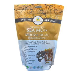 Ecoideas Golden Irish Sea Moss | 113 grams Ecoideas Golden Irish Sea Moss | 113 grams